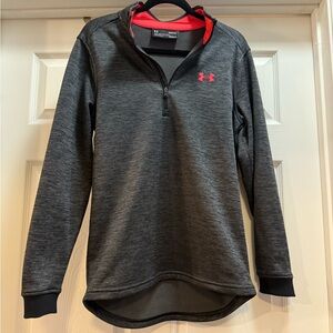 Under Armour Red and Black ColdGear Jacket
